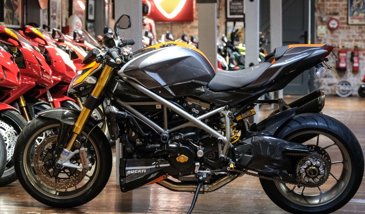 DUCATI ストリートファイターS 1098◇クラッチマスター ブレンボ セミ